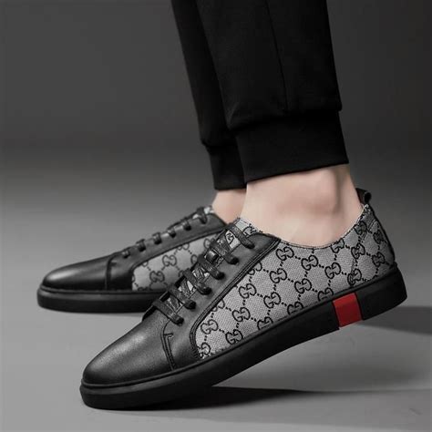 gucci casual shoes for men|Gucci flat shoes for men.